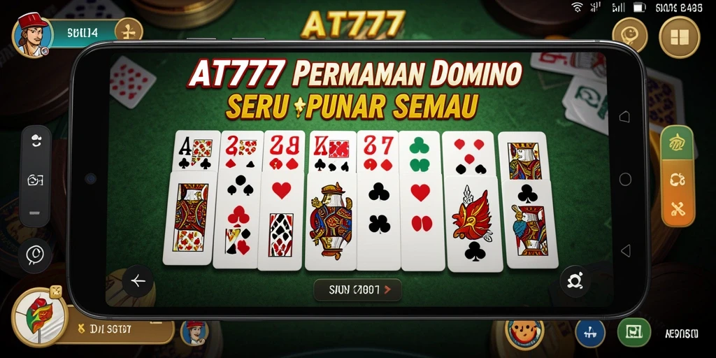 Tampilan gameplay seru dalam AT777 yang memukau.