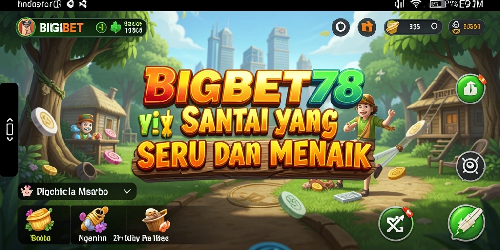 Tampilan gameplay seru dari BIGBET78 dengan grafis yang menarik.