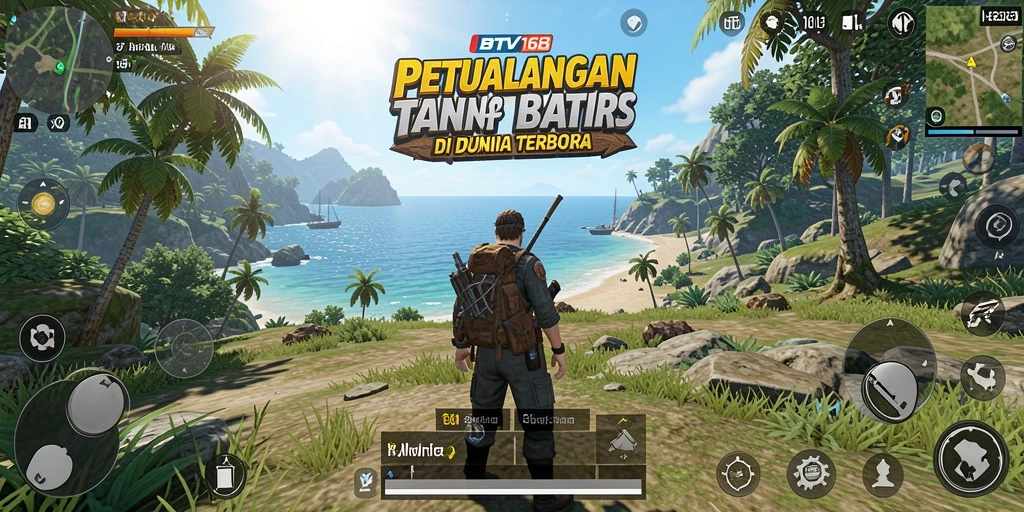 Screenshot BTV168 menampilkan dunia terbuka yang luas dan menakjubkan.