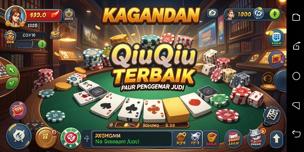 Tampilan gameplay KAGANDAN yang seru dan menarik.