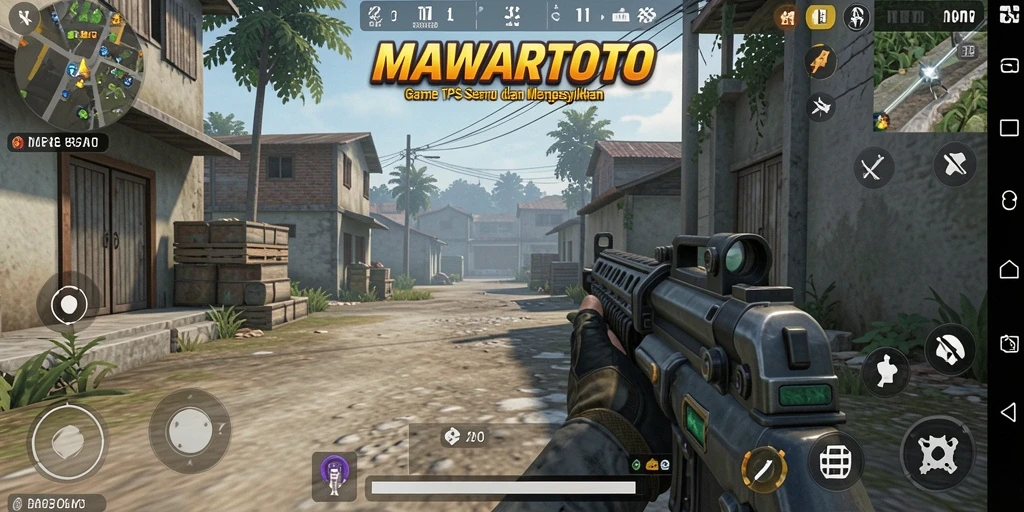 Tampilan gameplay seru dan mendebarkan di MAWARTOTO.