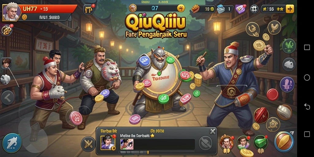 Screenshot gameplay UH77 yang seru dan menarik.