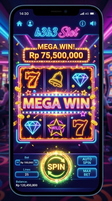 Halaman detail aplikasi di k3k3 dengan informasi lengkap.